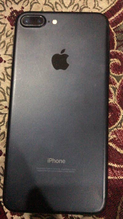 i phone 7+ 128gb with fingerprint