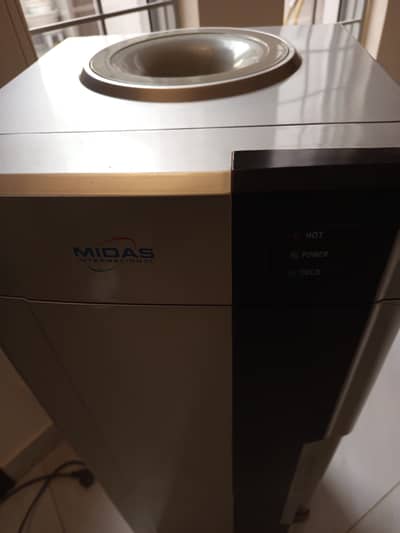 Midaas g nuine water dispenser with refrigerator