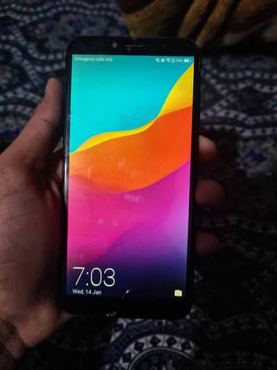 Huawei y6 prime dual SIM official pta