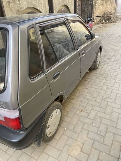 Mehran vx bumper to bumper genuine car for sale