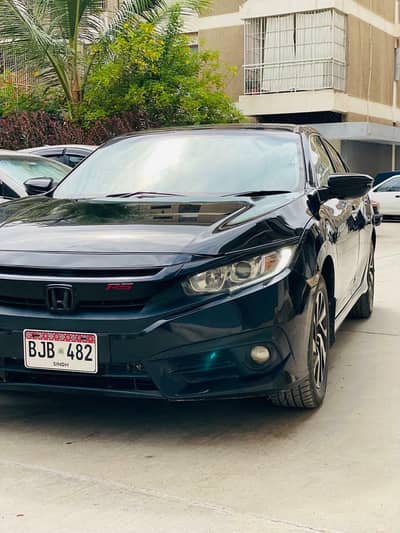 Honda Civic X turbo 1.5