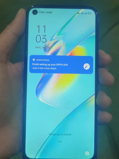 OPPO A54 128gb rom. set ok ha urgent sale 03704639-682