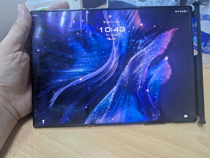 Huawei Mate XT Ultimate Full Sim Time 0