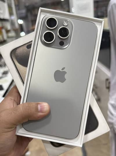Iphone 15promax Natural Tatinum Non PTA