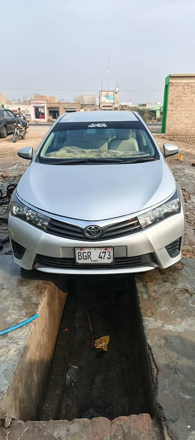 Toyota corolla 2016 New kay