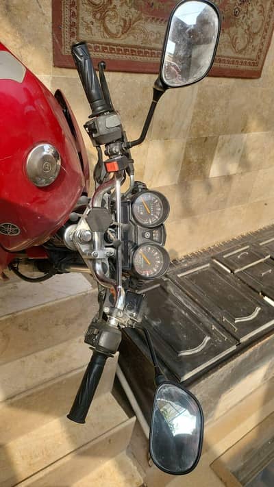 YBR 125 G 2019 Model