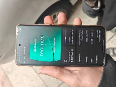 Realme GT NEO 6 SE.  Official PTA approved