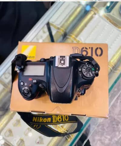 Nikon D610 DSLR Camera with 50mm For Sale
