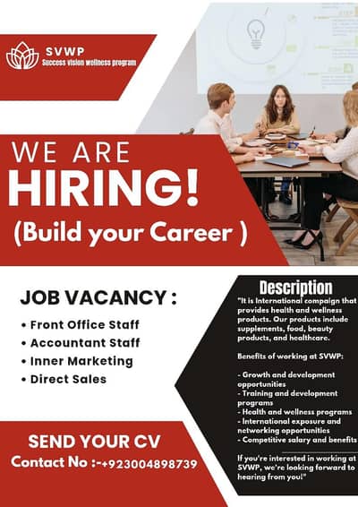 SVWP(Success vision wellnessprogram)