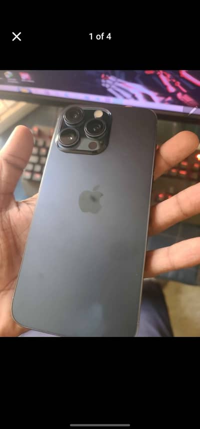 14 pro max chinese dual sim pta approved  good for normal use