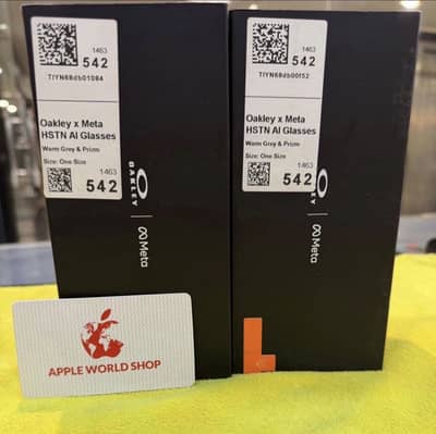 Oakley Meta Ai Glasses Box Packed