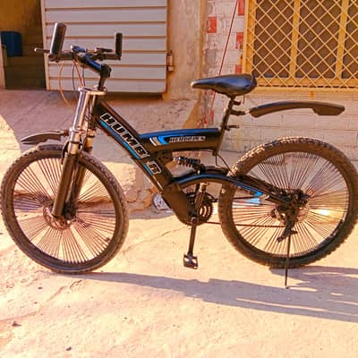 bicycle for sale good condition Hy frant shakh back shakh ok Hy