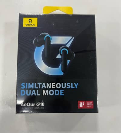Baseus AeQur G10 Gaming Earbuds