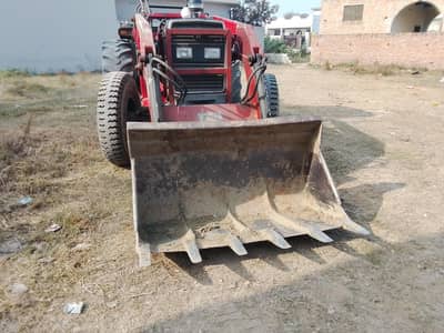 MF 385 frant loader bakat