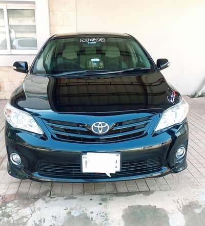 COROLLA GLI 2013 VVTI