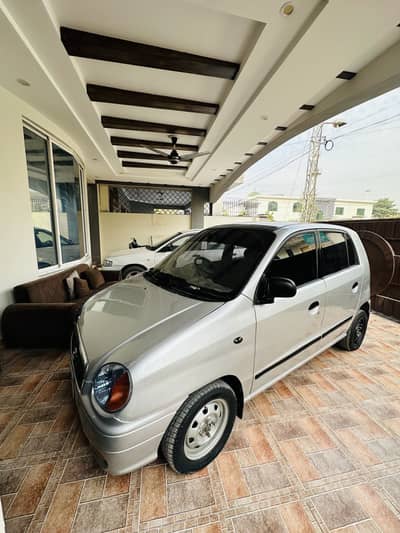 Hyundai Santro 2007 Automatic