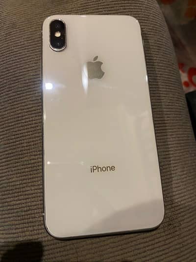 iPhone X Official PTA Approved BH 100%