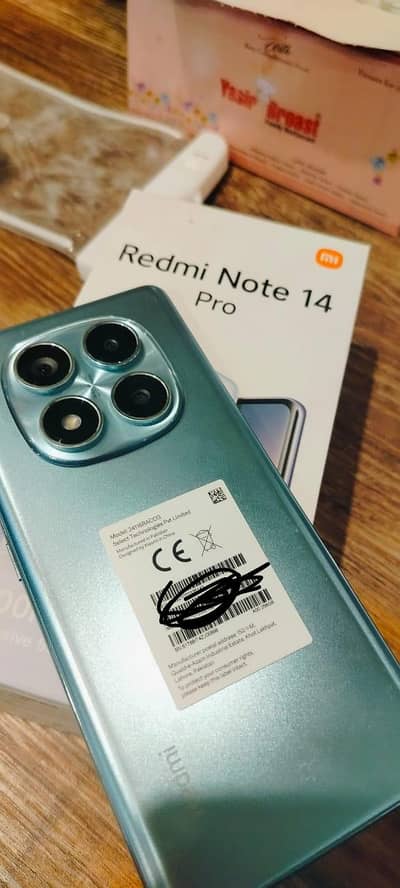 Redmi note 14 pro 8/256