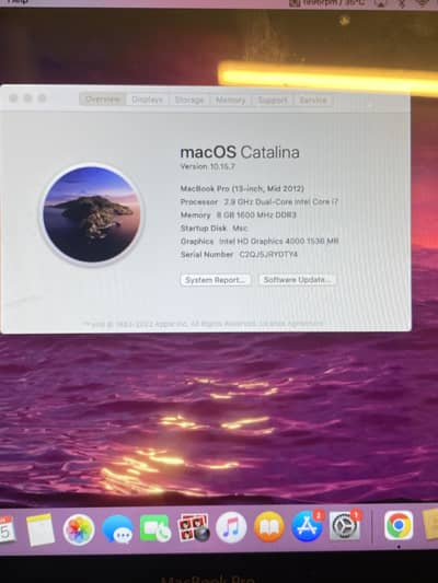 MacBook Pro mid 2012