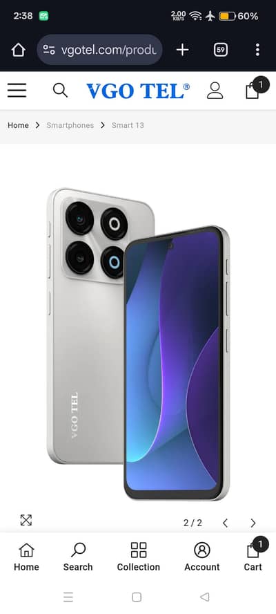 VGO TEL smart 13