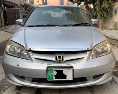 Honda Civic 2005 Model and Registered in 2006