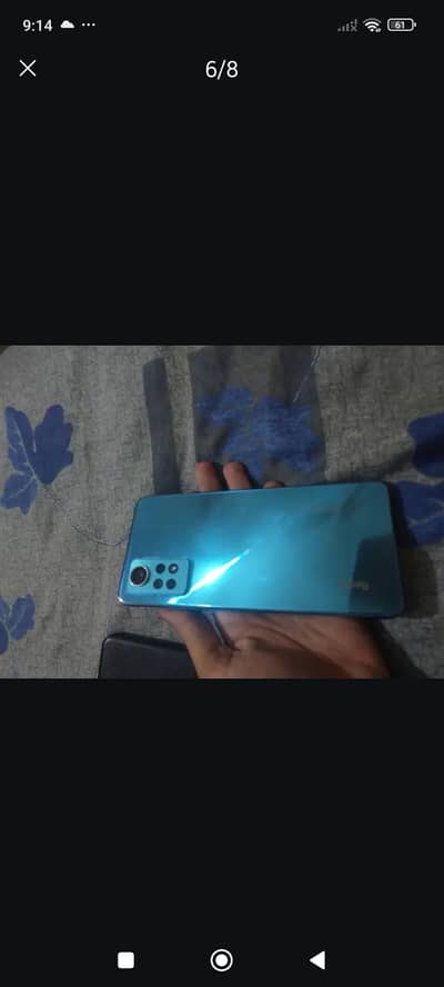 redmi note 12 pro all ok 10/9  12/256