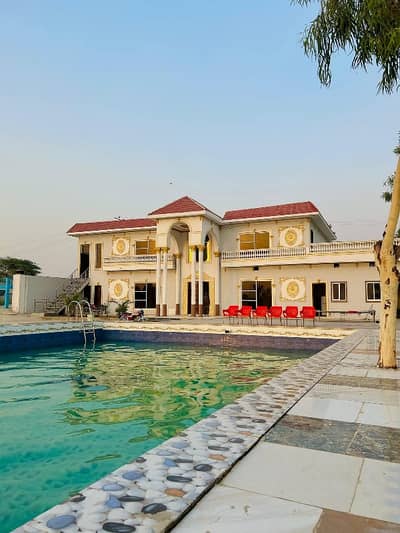 farm house for rent barki road