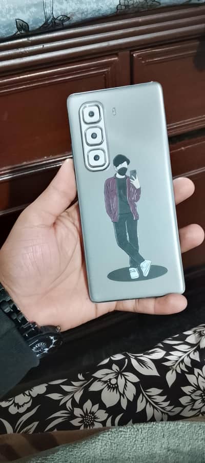 infinix hot 50 pro plus 8+8/256gb