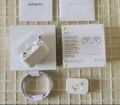 Pro 2 earbuds original with silicon case free