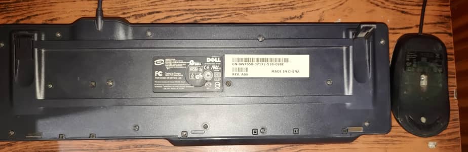 Dell Original Keyboard + Mouse | 100% Working | Office Use