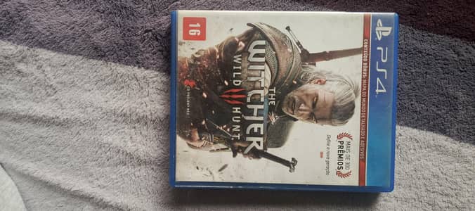 WITCHER THREE WILD HUNT PS4/PS5 GAME