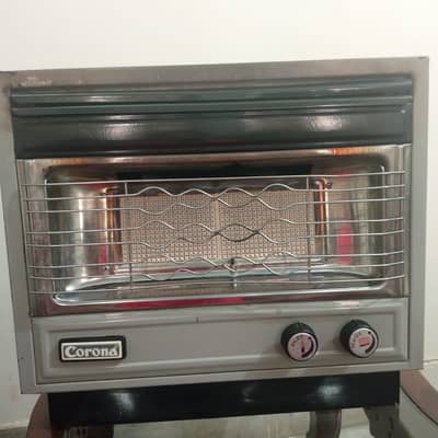 corona gas heater