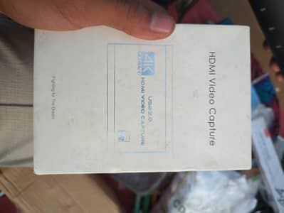 HDMI VIDEO CAPTURE USB 3.0 4K ULTRA HD