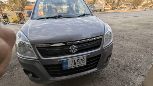 suzuki wagonr VXL 2018