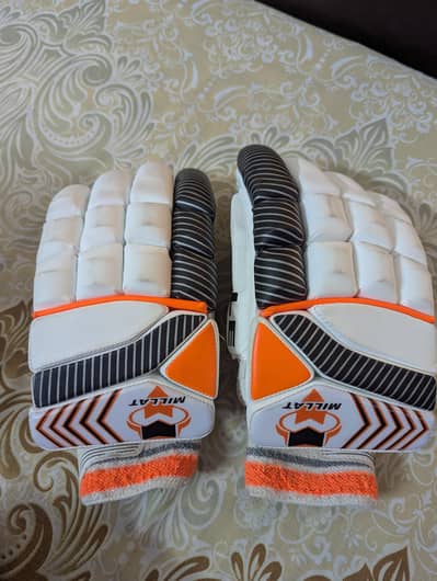 Player edition used Millat gloves