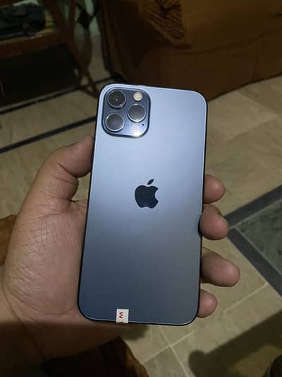 Iphone 12 pro 128gb pacific blue PTA approved.