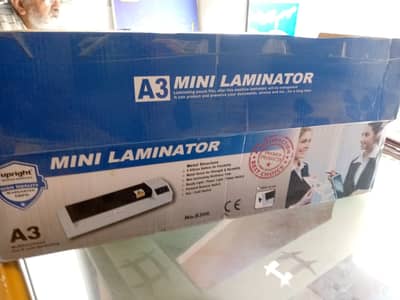 mini laminator & impulse sealer
