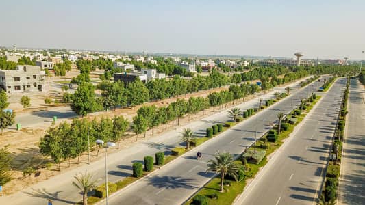 10 MARLA PLOT IN SECTOR F WITH ALL DUES PAID AVAILABLE FOR SALE IN BAHRIA TOWN