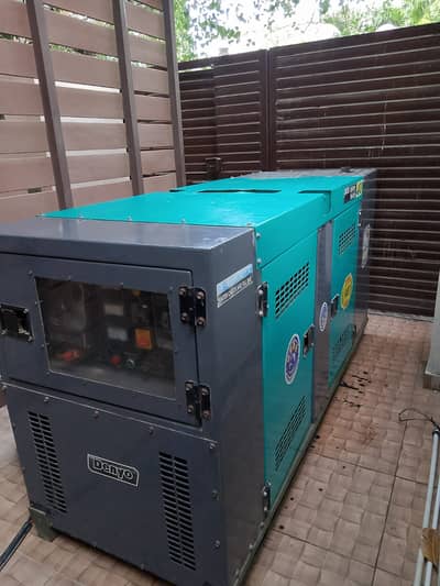 DENYO Generator 40 KVA Diesel Silent Japanese Generator for Sale