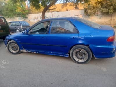 honda civic 1995 for project