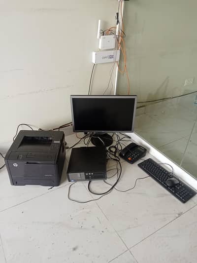 Laser Jet Pro 400 HP printer