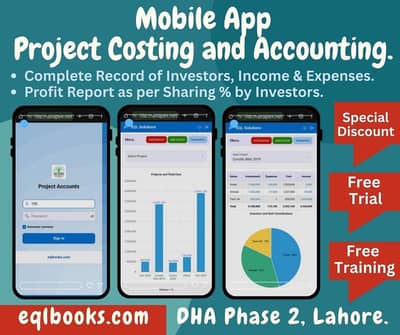 Project Accounting Mobile App