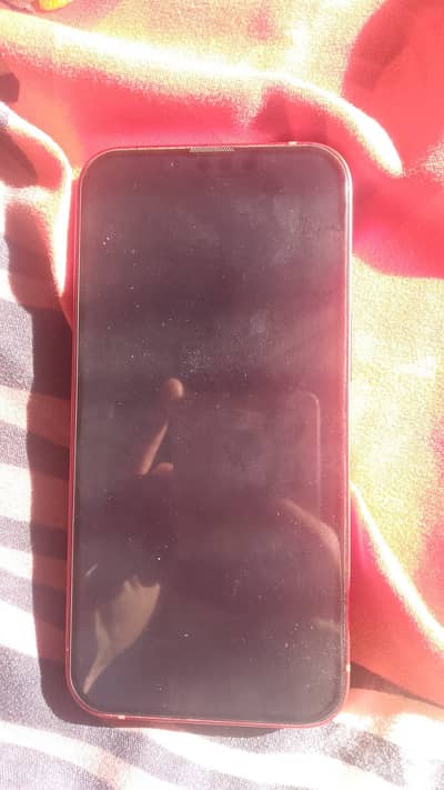 Iphone 13 red colour all ok no scratch 128gb