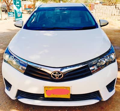 Corolla XLI convert GLI 2015/2016 invoice 30 December model 2016