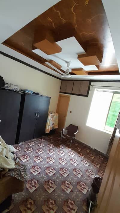 3 marla ground portion available for rent in Ghauri town phase 4A