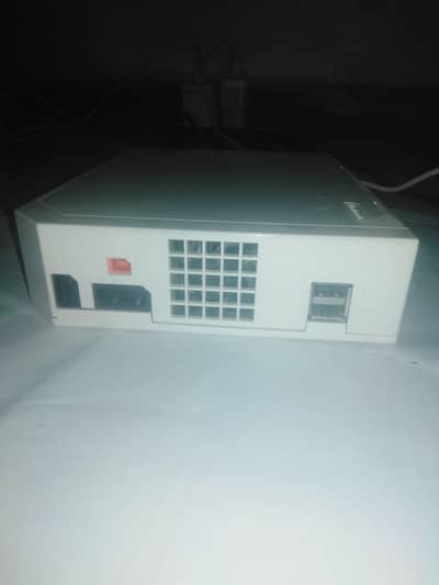 wii console with fully working complete set