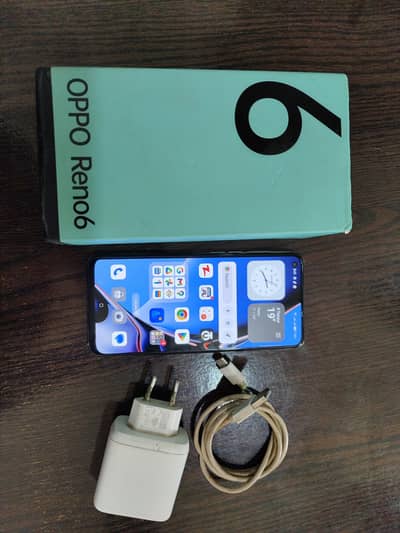 Oppo Reno 6 – 8GB RAM | 128GB Storage – Neat & Clean Condition