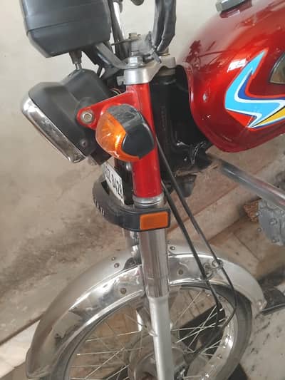 United Motorcycle US70CX  Model 2021