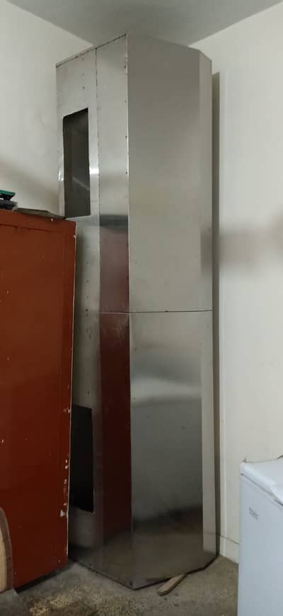 Stainless Steel Kitchen Chimney Hood Fan Exhaused Commercial Filters