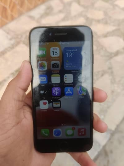 iphone 7  128 gb non pta bypass all ok